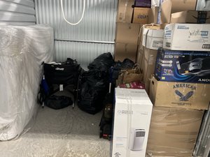 10 x 10 storage unit in Bellport, NY