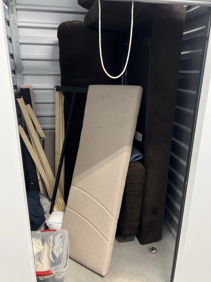 5 x 5 storage unit in Bellport, NY