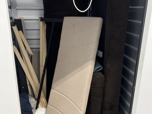 5 x 5 storage unit in Bellport, NY