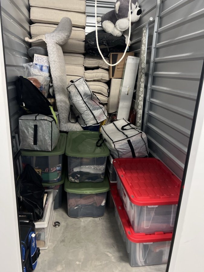 5 x 10 storage unit in Bellport, NY
