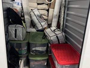 5 x 10 storage unit in Bellport, NY