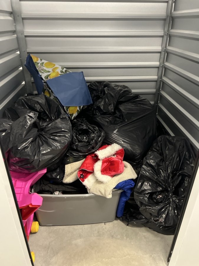 5 x 5 storage unit in Bellport, NY