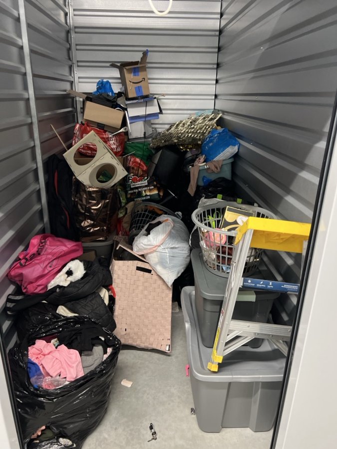 5 x 10 storage unit in Hauppauge, NY