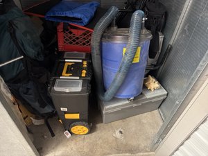 5 x 5 storage unit in Phoenix, AZ