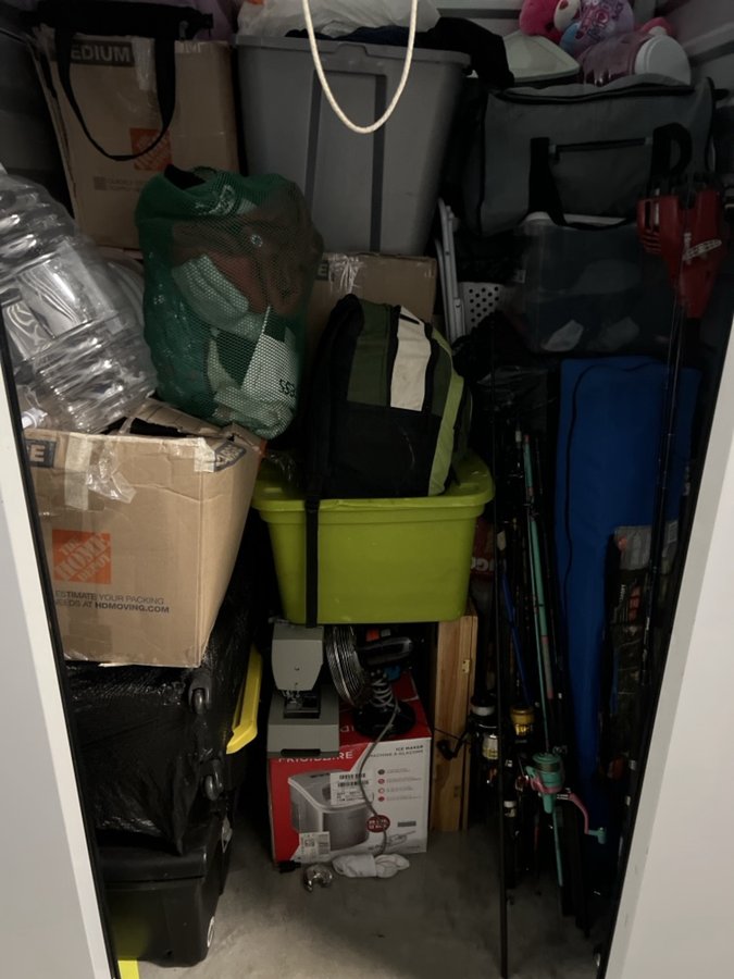5 x 5 storage unit in Bellport, NY
