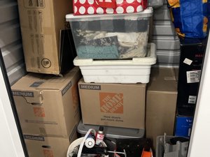 5 x 5 storage unit in Bellport, NY