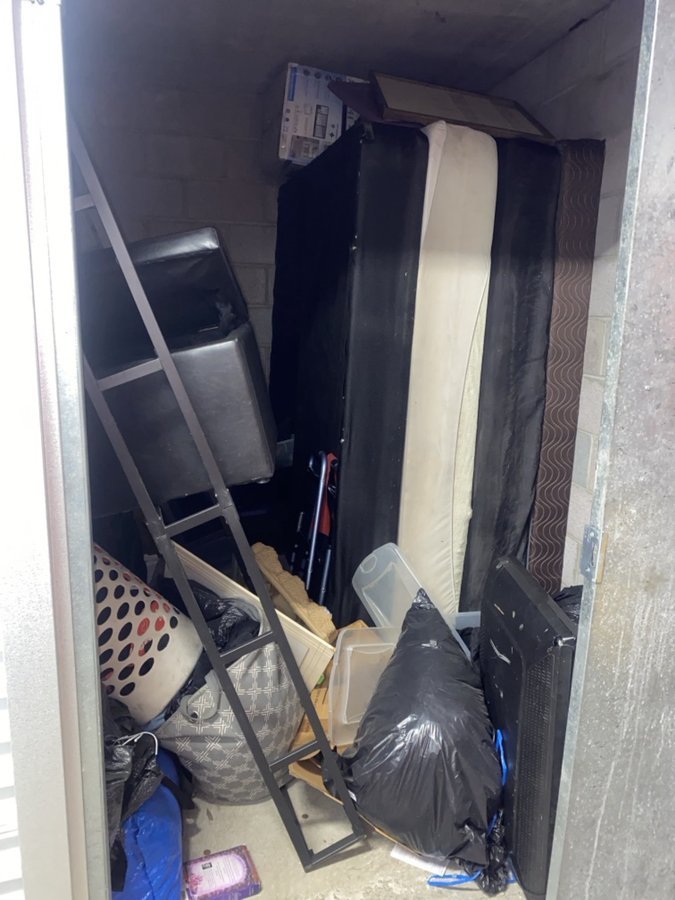 5 x 10 storage unit in Phoenix, AZ