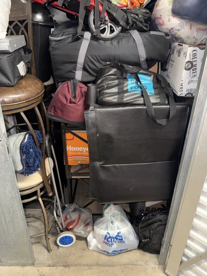 5 x 5 storage unit in Phoenix, AZ