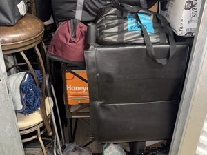 5 x 5 storage unit in Phoenix, AZ