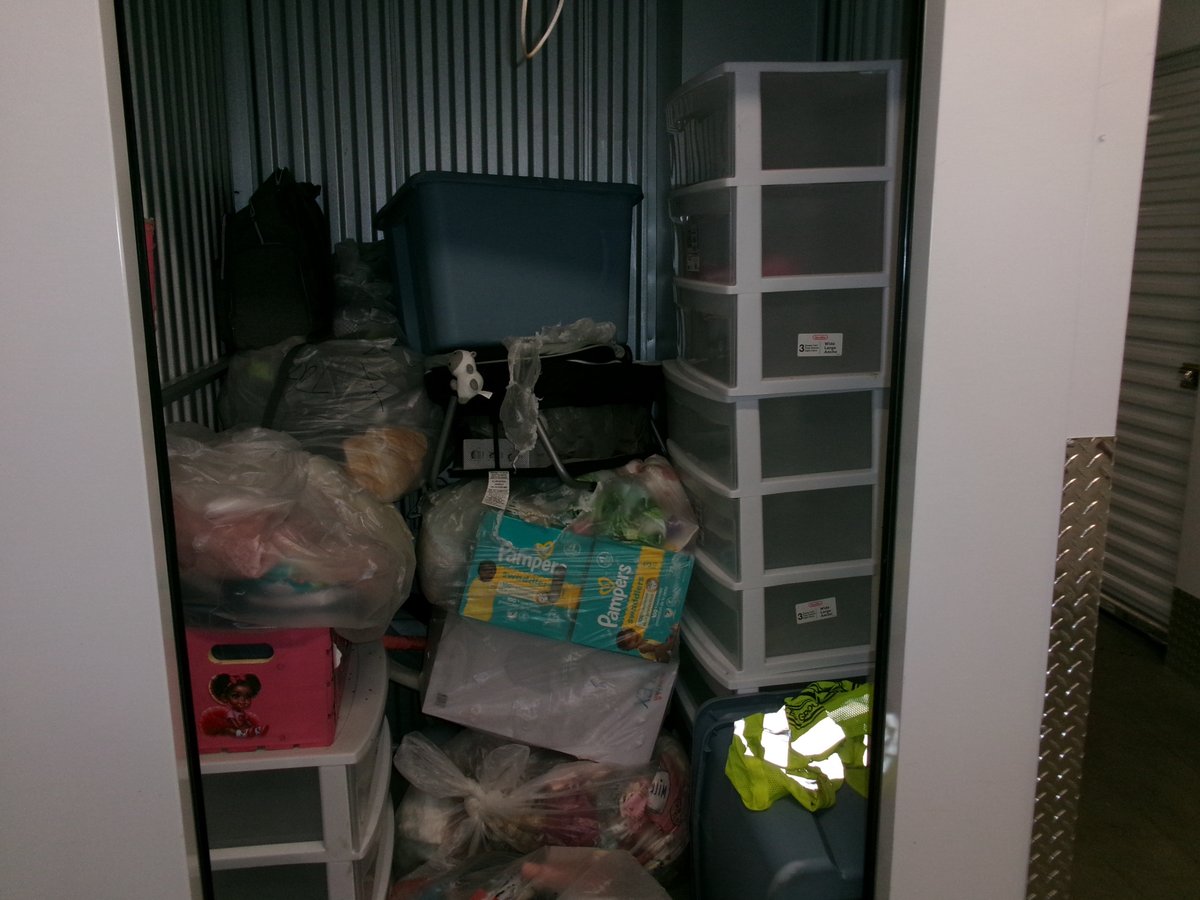 5 x 5 storage unit in Somerset, NJ