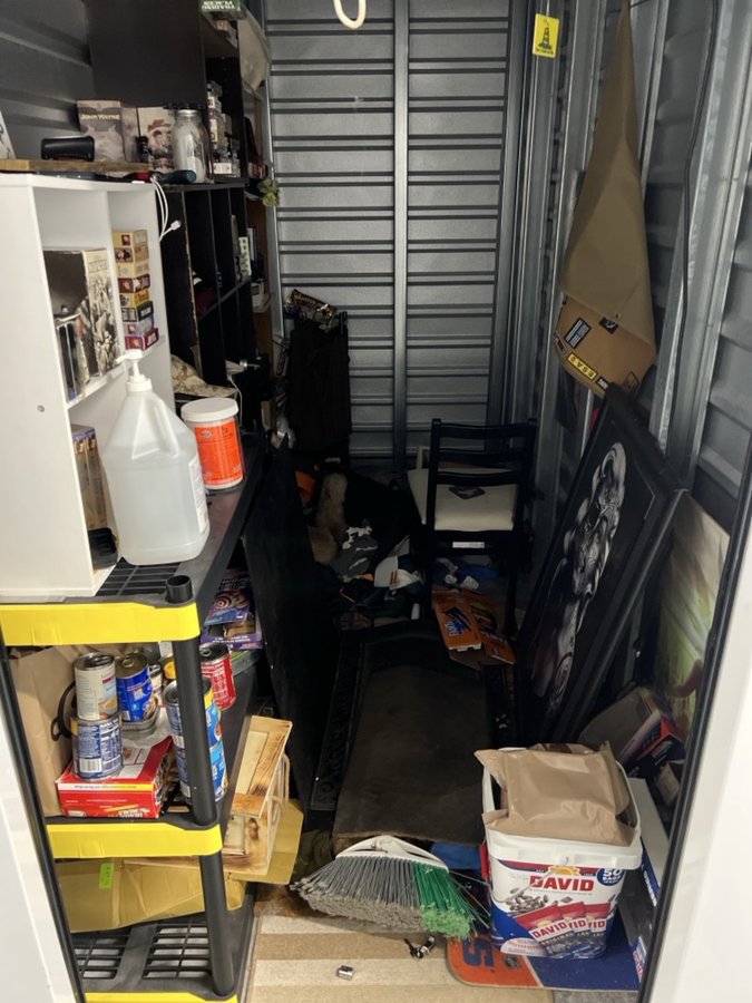 5 x 10 storage unit in Hauppauge, NY