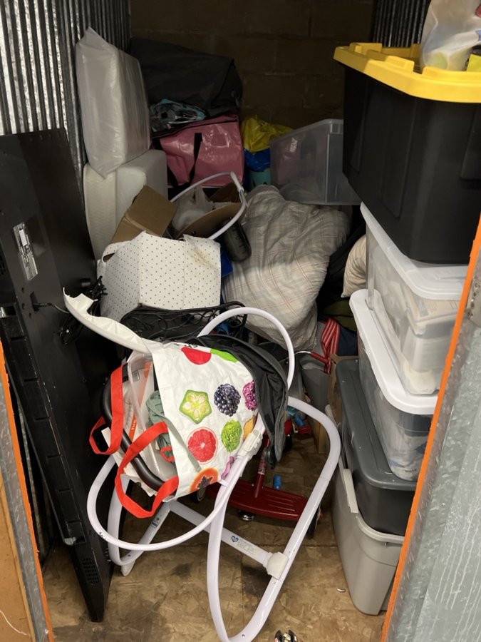 5 x 10 storage unit in Patchogue, NY