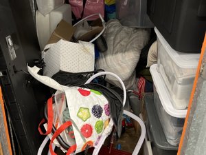 5 x 10 storage unit in Patchogue, NY
