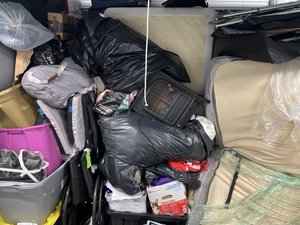 10 x 5 storage unit in Holbrook, NY