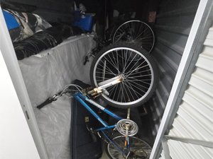 5 x 15 storage unit in East Northport, NY