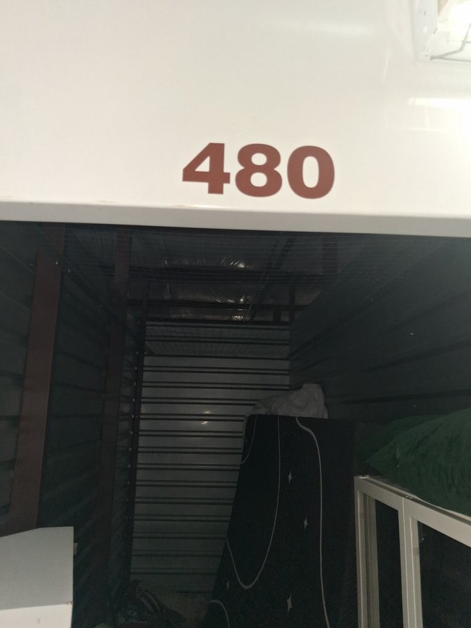 5 x 15 storage unit in McKinney, TX