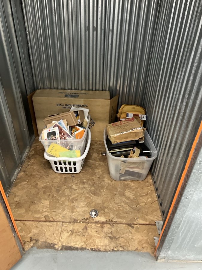 5 x 5 storage unit in Patchogue, NY