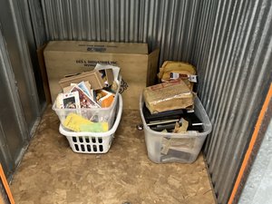 5 x 5 storage unit in Patchogue, NY
