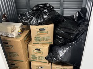 5 x 5 storage unit in Holbrook, NY