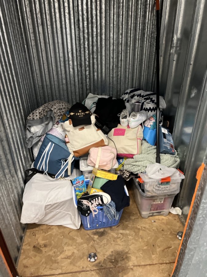 5 x 5 storage unit in Patchogue, NY
