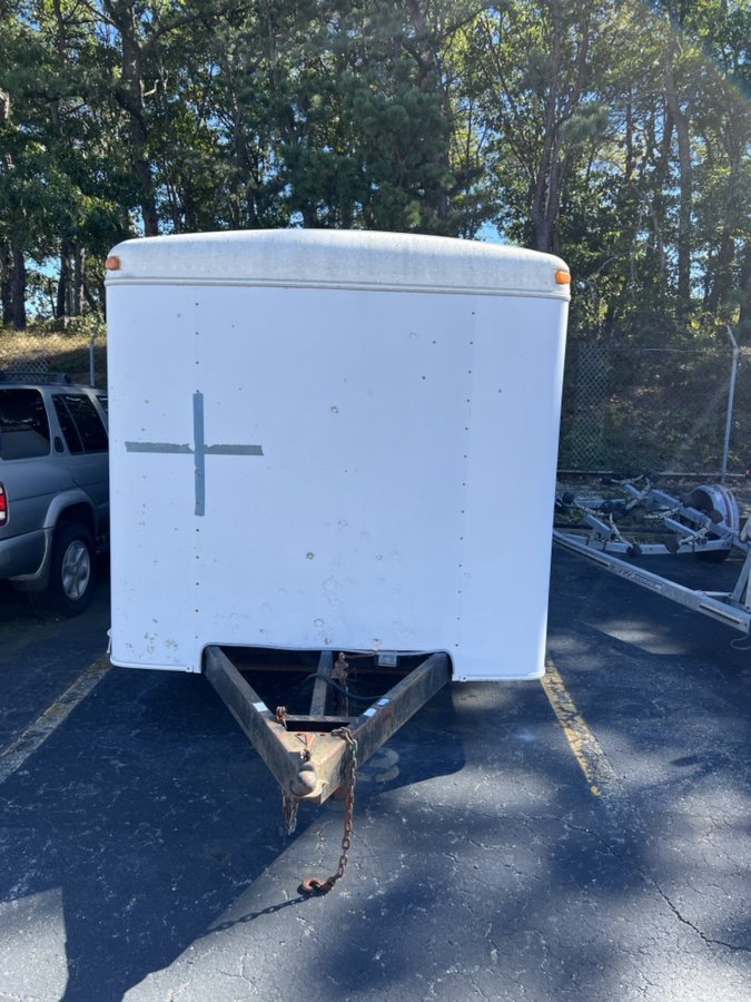 8 x 20 storage unit in Patchogue, NY