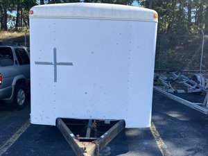 8 x 20 storage unit in Patchogue, NY