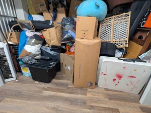 10 x 10 storage unit in Oshkosh, WI