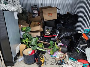 10 x 10 storage unit in Delanco, NJ