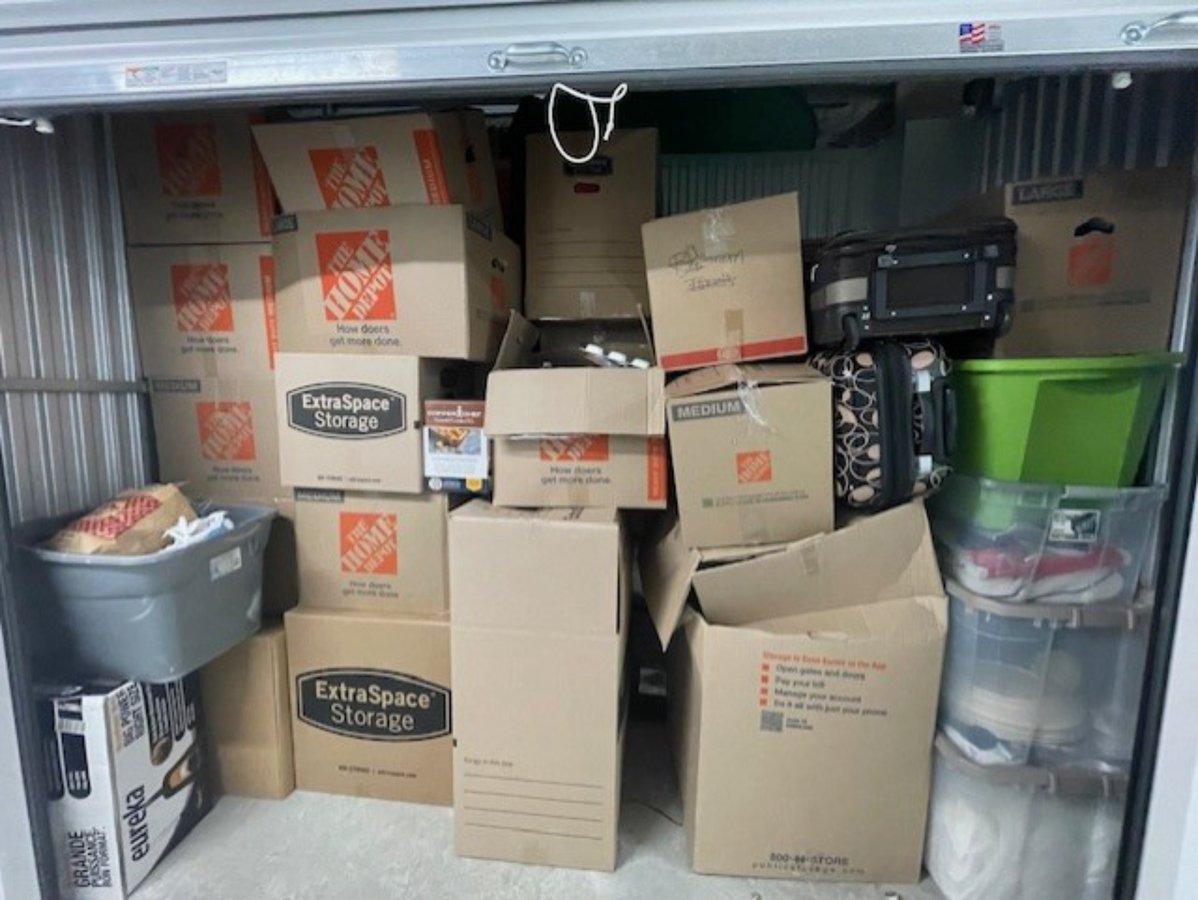 10 x 5 storage unit in Margate, FL