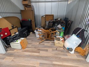 11 x 11 storage unit in Oshkosh, WI