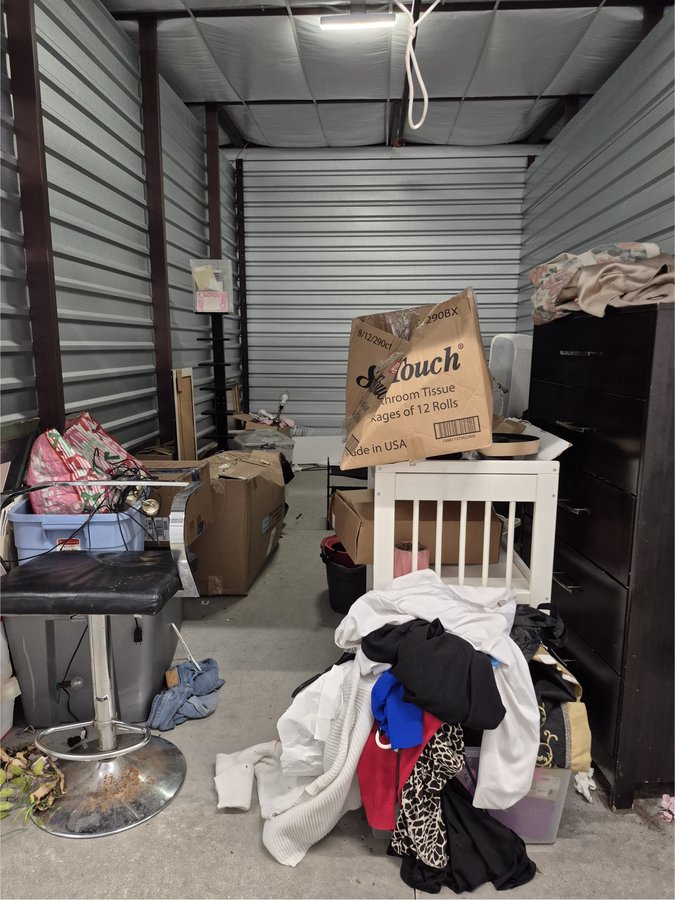 10 x 20 storage unit in San Antonio, TX