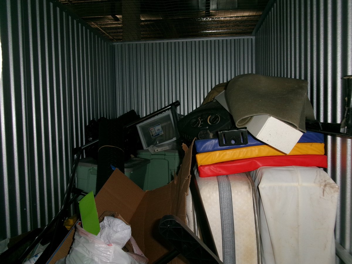 5 x 10 storage unit in Somerset, NJ