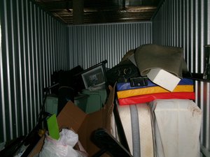 5 x 10 storage unit in Somerset, NJ
