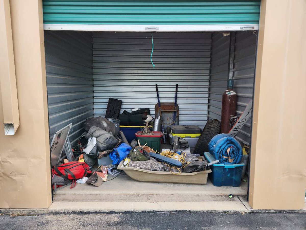10 x 10 storage unit in Saratoga Springs, UT
