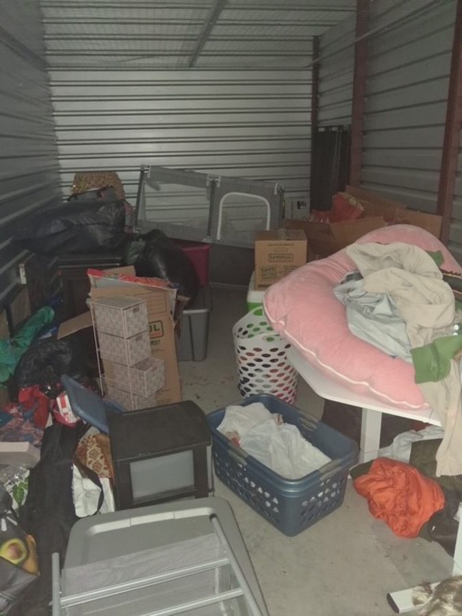 10 x 20 storage unit in McKinney, TX
