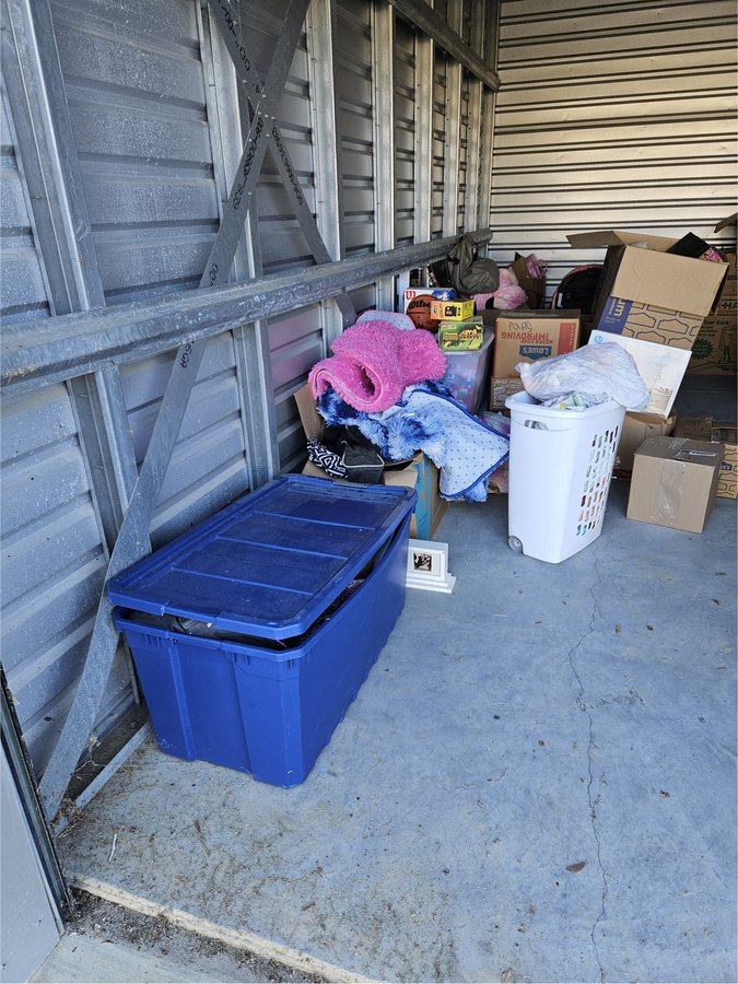 10 x 20 storage unit in Wendell, NC