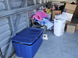 10 x 20 storage unit in Wendell, NC