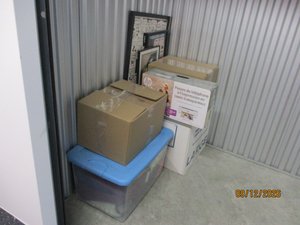 5 x 5 storage unit in Bronx, NY