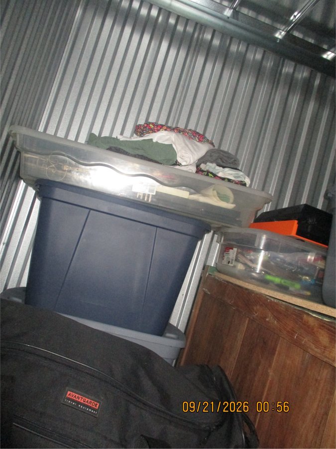 5 x 5 storage unit in Brooklyn, NY