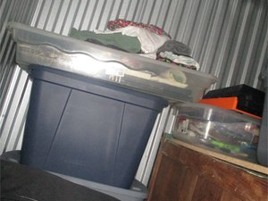 5 x 5 storage unit in Brooklyn, NY