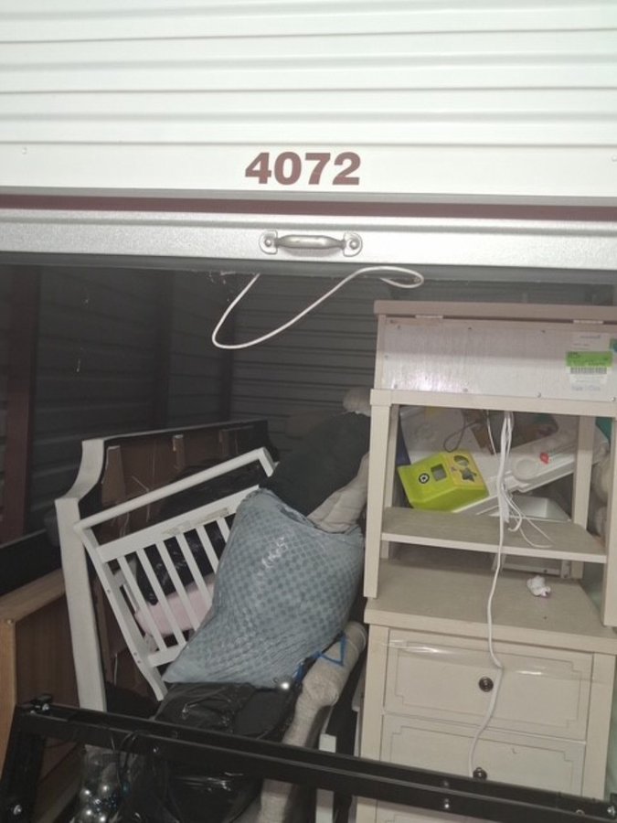 10 x 15 storage unit in McKinney, TX