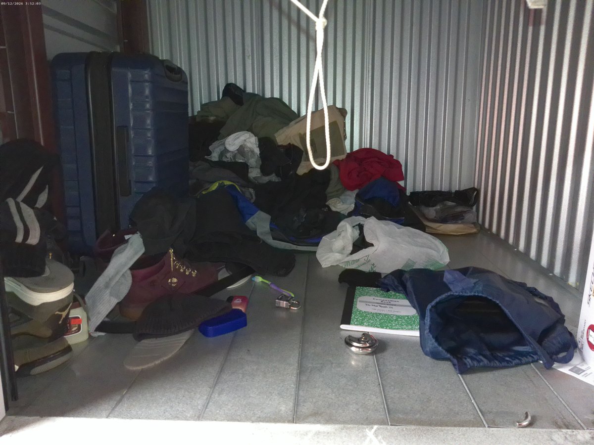 5 x 5 storage unit in Bronx, NY