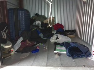 5 x 5 storage unit in Bronx, NY
