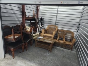 10 x 10 storage unit in Fort Pierce, FL