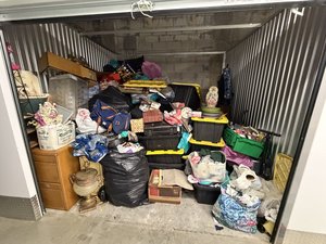 10 x 10 storage unit in Pembroke, FL