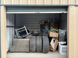 10 x 10 storage unit in Big Spring, TX