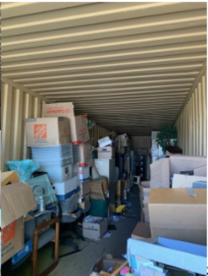 8 x 40 storage unit in Boulder, CO