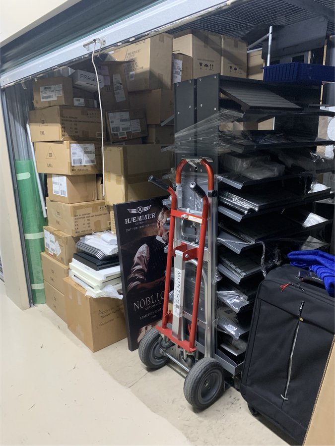 10 x 20 storage unit in Miami Lakes, FL