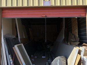10 x 25 storage unit in Big Spring, TX