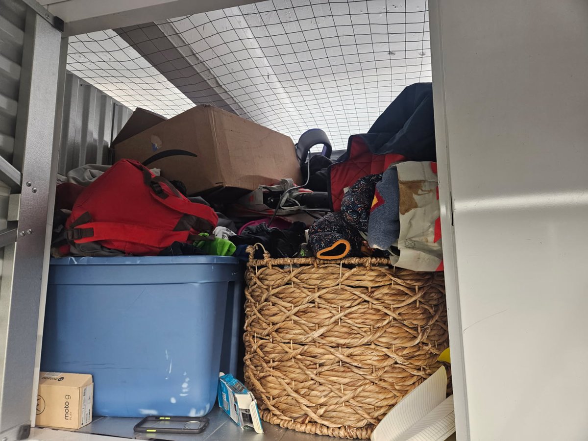 5 x 5 storage unit in Brooklyn, NY